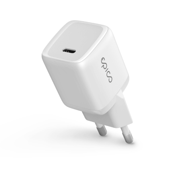 Epico 30W PD Mini Charger - white